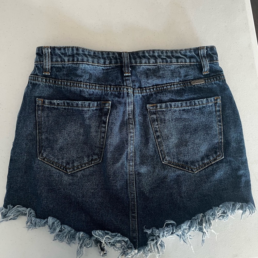 KanCan denim skirt - Picture 3 of 3